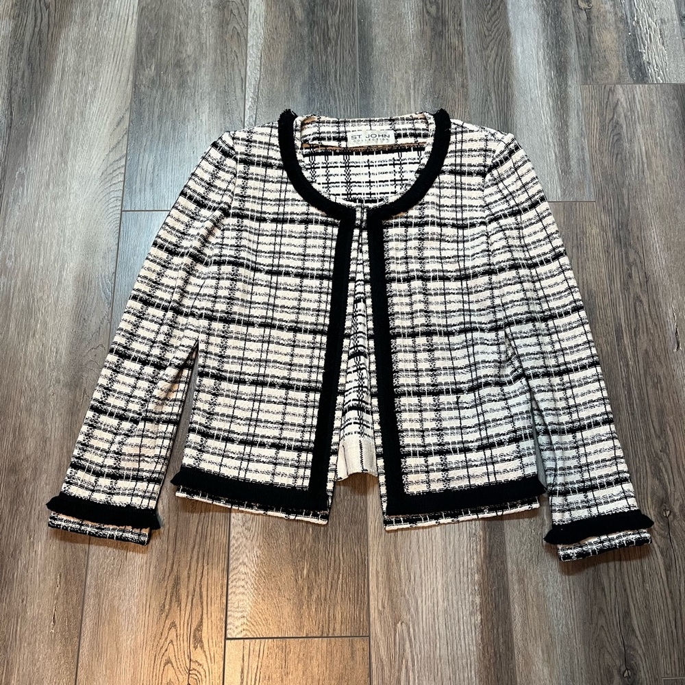 St. John Collection Tweed Blazer